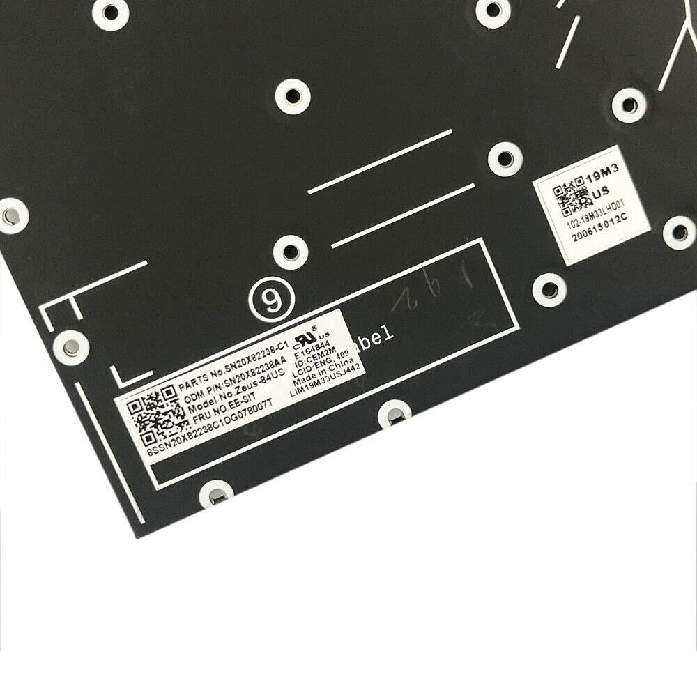 ThinkPad X1 Nano Gen 1 USキーボード レノボ 新品 Lenovo ThinkPad X1 Nano Gen1/X1 Gen2/ Gen3 英語/US キーボード